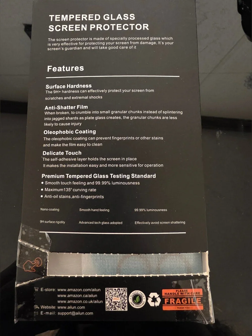 💓 3/$15 3 Pack Of Tempered Glass Screen Protectors For iPhone 14 Pro